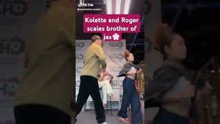 KOLETTE AND ROGER SCALES BROTHER OF JAS❤️❤️❤️ pbbgen11 dancecraze kolette jarlettedancecraze [upl. by Porcia]