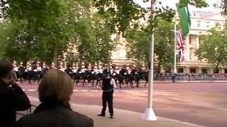 The Major Generals Review of Trooping the Colour  June 2013 [upl. by Meaghan]