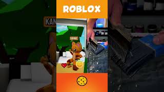 HAAR OUDERS NEGEREN HAAR IN ROBLOX 😲 roblox [upl. by Alaine]