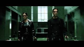 Matrix Lobby Scene Shootout HD [upl. by Freya638]