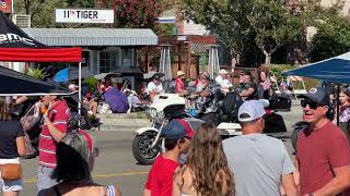 Danville Fourth of July Parade 2024 Part 13 Cars and Motorcycles [upl. by Kowtko777]