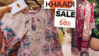 🔥 Khaadi end of season Sale 🔥Khaadi Sale 2024 ll tailored 3pc collection [upl. by Tecla]