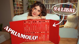 CALENDARIO DELLAVVENTO IL SAGGIATORE ♥️📚 unboxing [upl. by Yrro]