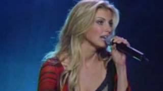 Faith Hill  It Matters To Me Acoustic [upl. by Hgeilhsa]