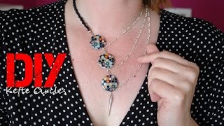 Schmuck selber machen individuelle Kette leicht und schnell DIYTutorial [upl. by Hnamik]