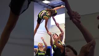 Sneak peak of Smoed 2025 choreography Wearing Envy Athletics cheerleading cheer smoed [upl. by Jacoba]