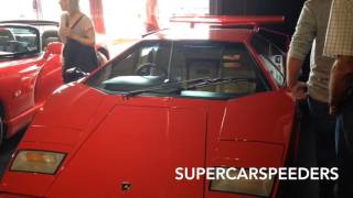 Lamborghini Countach Haynes International Motor Museum HD [upl. by Otis644]