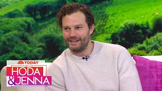 Jamie Dornan on being a girl dad The Tourist Season 2 more [upl. by Sexela852]