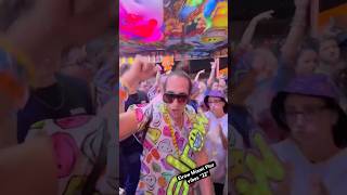 You have to see this Best vibes elrow Miami plur vibes [upl. by Aivyls299]