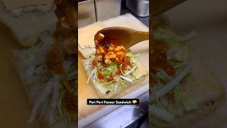 Peri Peri Paneer Sandwiches 🥪 periperi sandwich shorts [upl. by Dnalrah]