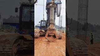 Building Construction new project excavator excavation crane automobile machine construction [upl. by Gillmore]