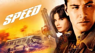 Speed 1994 Movie  Keanu Reeves Dennis Hopper Sandra Bullock  Review And Facts [upl. by Atsirak]