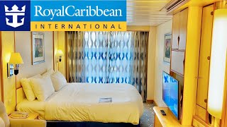 Navigator of the Seas Oceanview Balcony Tour Royal Caribbean  Stateroom  7588 [upl. by Ara]