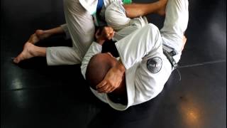 Take the back from Omoplata Setup from Butterfly guard Prof Olavo Abreu at Phuket Top Team [upl. by Ecertap]