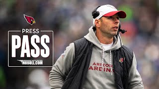 HC Jonathan Gannon Press Conference  112724  AZ Cardinals [upl. by Zubkoff]