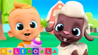 Baa Baa Black Sheep  Nursery Rhymes and Kids Songs [upl. by Meisel]