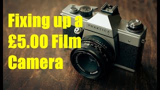 Fixing up a £500 film camera [upl. by Rizzo124]