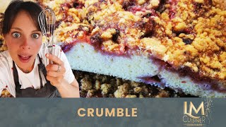 Crumble  Recette crumble [upl. by Chastain]