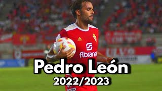 🦁 PEDRO LEÓN  REAL MURCIA 20222023 ft Drake  Primera RFEF [upl. by Azer171]