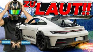 ES WIRD LAUT I Porsche 992 GT3 RS iPE Exhaust [upl. by Viviane258]