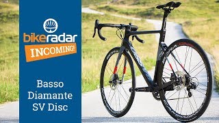 Basso Diamante SV Disc  MadeinItaly Flagship Gets Added Stopping Power [upl. by Terrye623]