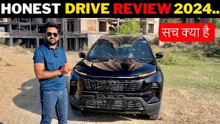 Tata Safari Pure Plus S Dark Edition  Honest Drive Impression  Mohit Vihem [upl. by Enaasiali]