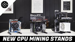 BEST CPU Mining Stand for Crypto Mining in 2024  3D Print Master LLC [upl. by Jordanna]