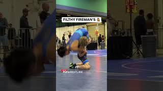 Anthony Knox had one of the cleanest fireman’s carries we can remember in his first bout at Super 32 [upl. by Ajiram]