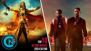 Top 10 Best Action Movies of 2024 So Far [upl. by Napra34]