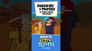 Dastardly and Muttley in Their Flying Machines [upl. by Oidiple]