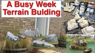 A Busy Week Terrain Building [upl. by Derk292]