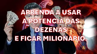 QUER FAZER QUADRAS E QUINAS NA MEGA aprenda a usar o quadro de potencias das dezenas [upl. by Kalagher1]