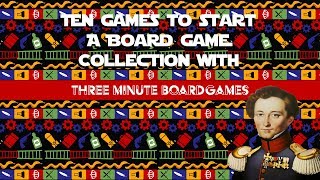 10 games to start a board game collection with [upl. by Esiahc]