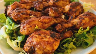 PIERNAS DE POLLO EN AIR FRYER  receta fácil y rica [upl. by Airom953]