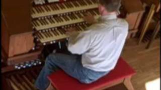 Bill Coale plays J P Sousas quotLiberty Bell Marchquot take 2 [upl. by Llenod]