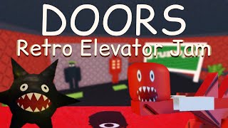 Retro Elevator Jam ExtendedPerfect Loop  Doors OST [upl. by Aihsenal660]