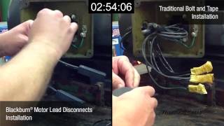 Blackburn® Compression Motor Lead Disconnect Time Comparison [upl. by Vig137]