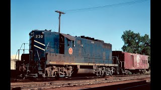 Missouri Pacific Railroads Central Division October 2024 [upl. by Hermes]