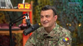 Podcasturile Observatorul militar ep73 invitat Maior Florin Jianu [upl. by Hong]