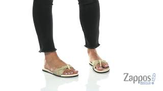 Havaianas You St Tropez Material Sandal SKU 9374194 [upl. by Nesnej]