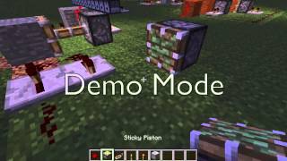 Minecraft Redstone Xbox 360 Comparator [upl. by Shaper]