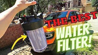 Best Water Filter For Washing Cars [upl. by Weismann685]