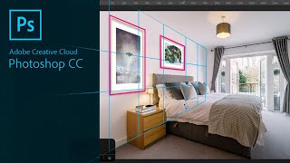 Create a Vanishing Point in Adobe Photoshop [upl. by Aracaj]