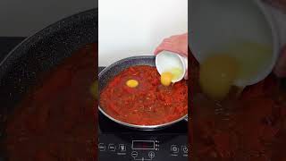 Recette de la Chakchouka 🍳🍅 [upl. by Templer301]