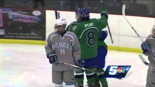 Wednesdays high school hockey highlights [upl. by Renrew]