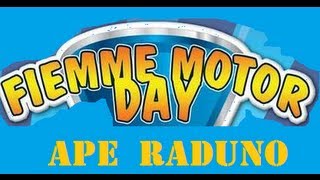 Motor day Fiemme Ape Raduno [upl. by Legnaros]