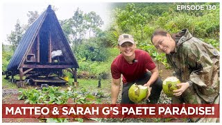 FIRST LOOK MATTEO amp SARAH G’s 4 Hectare Paete Farm  Karen Davila Ep130 [upl. by Ames]