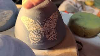 Peeling Underglaze Transfers [upl. by Edy]