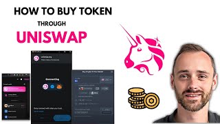 How To Buy Tokens Through Uniswap Quick Guide [upl. by Reve]