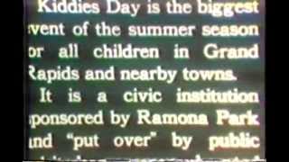 Ramona Park  East Grand Rapids 1922 [upl. by Ecahc]